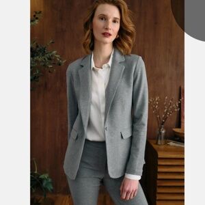 NWOT Sophie Grace Blazer Heather Grey